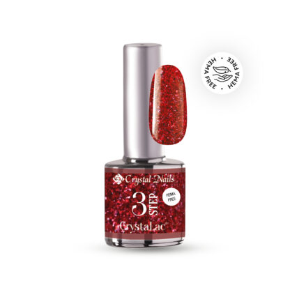 3 STEP HEMA Free CrystaLac - HF Christmas Red